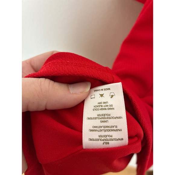 Sunday In Brooklynn Fit and Flare Red Dress Women's Size XS - Picture 4 of 10